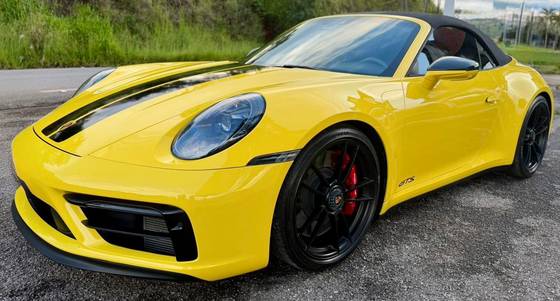 PORSCHE 911 3.0 24V H6 GASOLINA CARRERA GTS CABRIOLET PDK